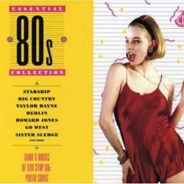 Essential 80s Collection by Various Artists - album cover