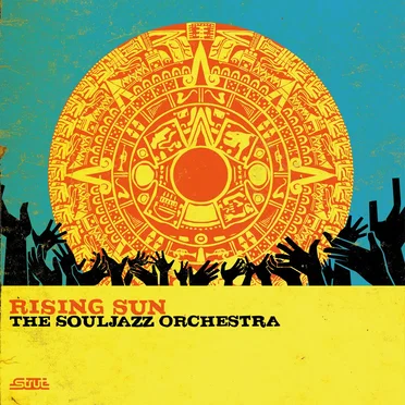 Rising Sun by The Souljazz Orchestra - album cover