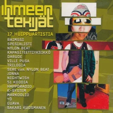 Ihmeentekijät by Various Artists - album cover