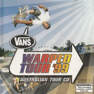 Vans Warped Tour ’99: Australian Tour CD by Various Artists - album cover