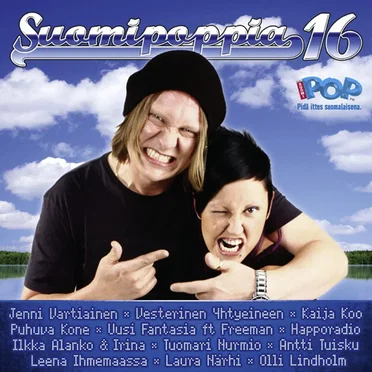 Suomipoppia 16 by Various Artists - album cover