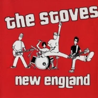 New England by The Stoves - album cover