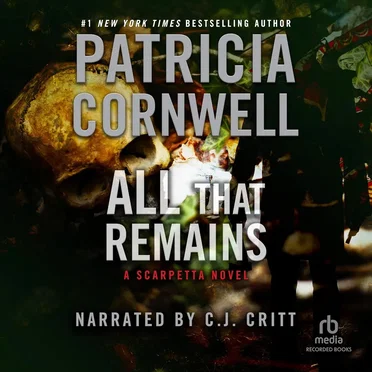All That Remains by Patricia Cornwell - album cover