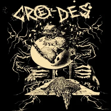 Gritos de rabia by CRE-DES - album cover