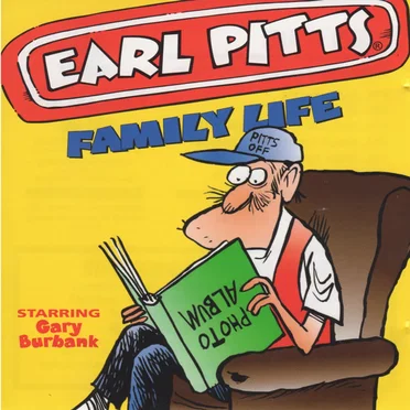 Family Life by Earl Pitts - album cover