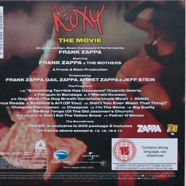 Roxy the Movie