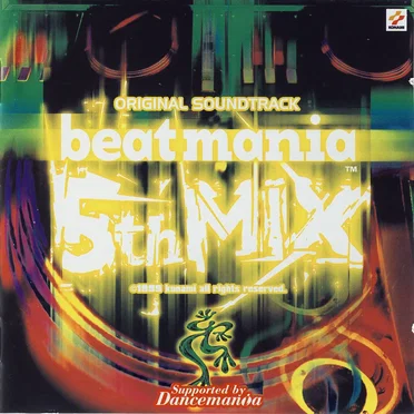 beatmania 5thMIX ORIGINAL SOUNDTRACK by Various Artists - album cover