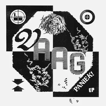 Paniek! EP by VAAG - album cover