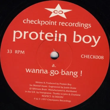 Wanna Go Bang! by Protein Boy - album cover