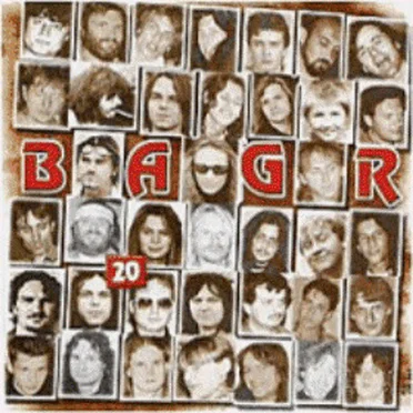 20 Let by Bagr - album cover