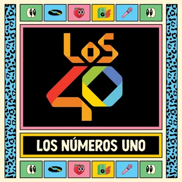 Los Nº1 de los 40 (2022) by Various Artists - album cover