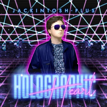 Holographic Heart by JACKINTOSH PLUS - album cover