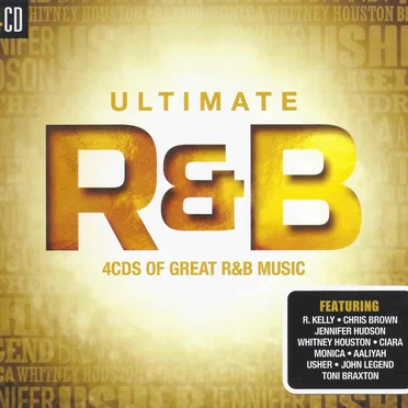 Ultimate R&B by Various Artists - album cover