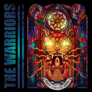 Burn Yourself Alive by The Warriors - album cover