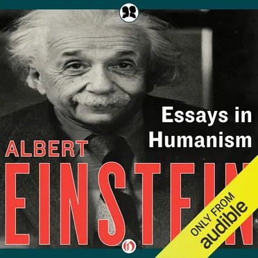 Essays in Humanism by Albert Einstein - album cover