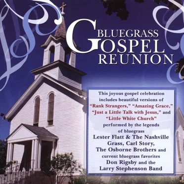 Bluegrass Gospel Reunion by Various Artists - album cover