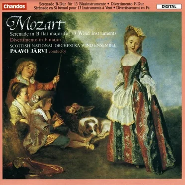 Serenade in B-flat major for 13 Wind Instruments / Divertimento in F major