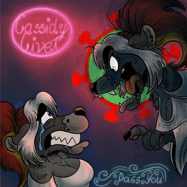 Pass You by Cassidy Civet - album cover