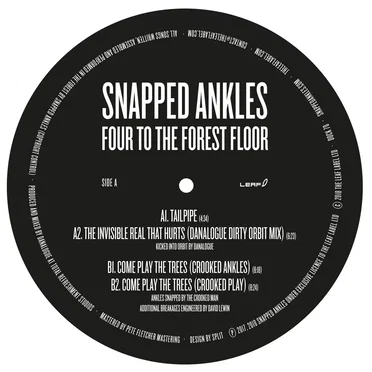 Four To The Forest Floor EP