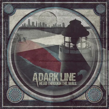 Head Through the Wall by A Dark Line - album cover