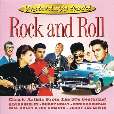 Yesterday’s Gold: Rock and Roll by Various Artists - album cover
