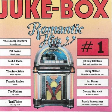 Juke-Box Romantic Hits #1 by Various Artists - album cover