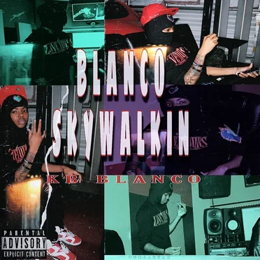 Blanco Skywalkin by KB Blanco - album cover
