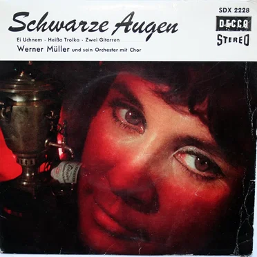 Schwarze Augen
