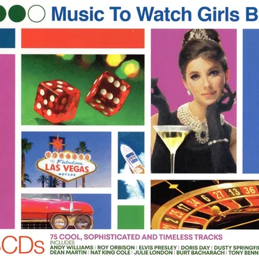 Music to Watch Girls By by Various Artists - album cover