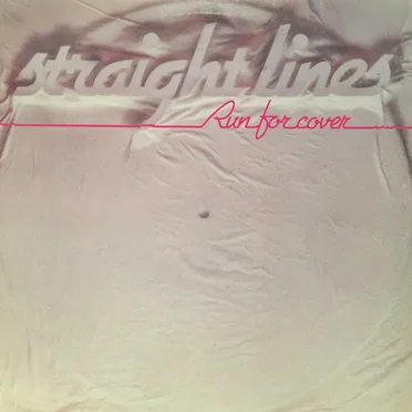 Run for Cover by Straight Lines - album cover