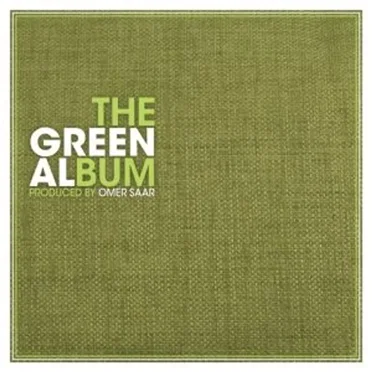 The Green Album by Omer Saar - album cover