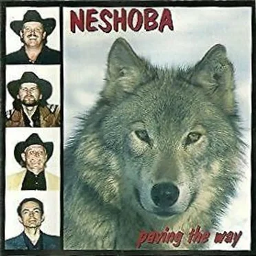 Paving the way by Neshoba - album cover