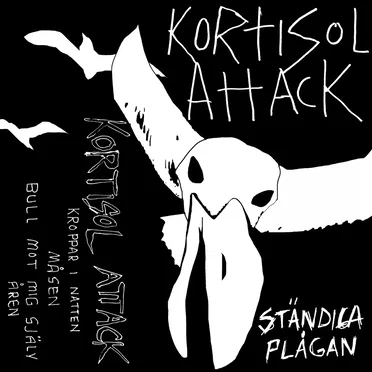 Ständiga plågan by Kortisol Attack - album cover