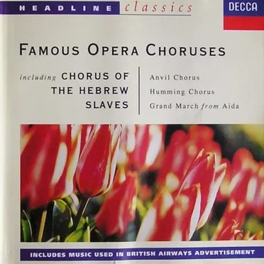 Famous Opera Choruses by Various Artists - album cover