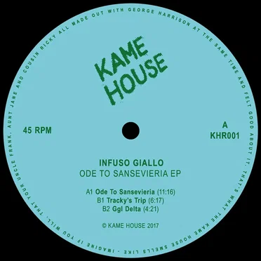 Ode to Sansevieria EP by Infuso Giallo - album cover