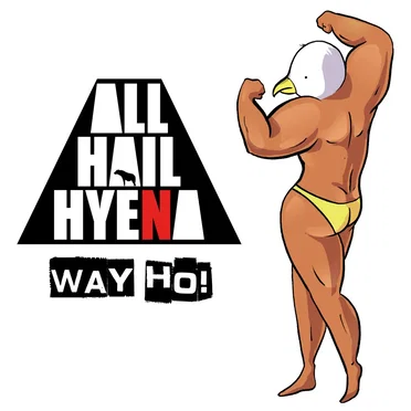 Way Ho! by All Hail Hyena - album cover