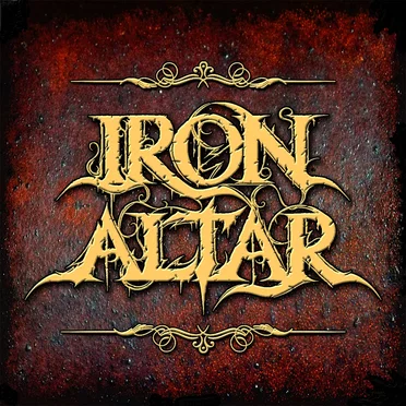 Iron Altar by Iron Altar - album cover