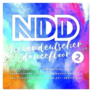 NDD: Neuer Deutscher Dancefloor 2 by Various Artists - album cover