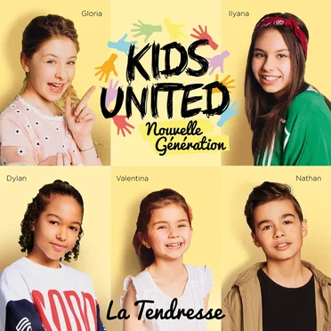 La tendresse by Kids United - album cover