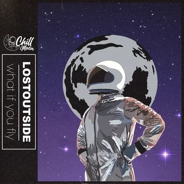 what if you fly by lostoutside - album cover