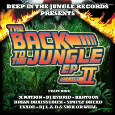 Back To The Jungle EP - Part 2 by Various Artists - album cover