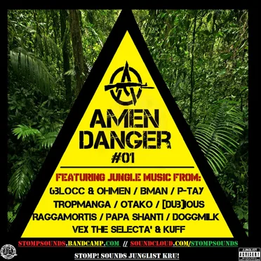 Amen Danger #01 by Various Artists - album cover