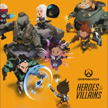 Overwatch: Heroes & Villains by Various Artists - album cover