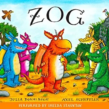 Zog by Julia Donaldson - album cover
