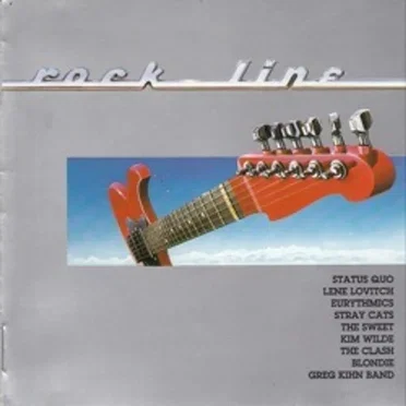 Rock Line 2 by Various Artists - album cover