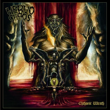 Chthonic Wrath by NervoChaos - album cover