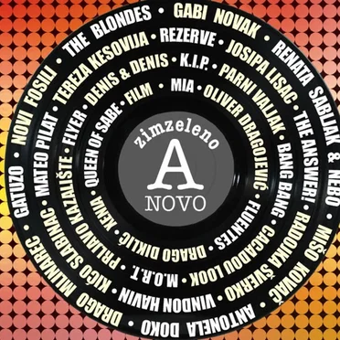 Zimzeleno a novo by Various Artists - album cover