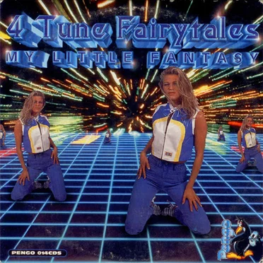 My Little Fantasy by 4 Tune Fairytales - album cover