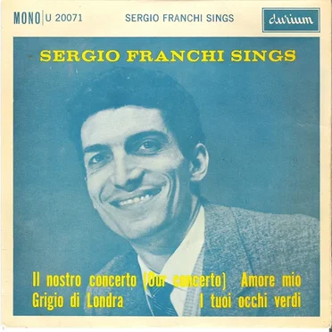 Sergio Franchi Sings