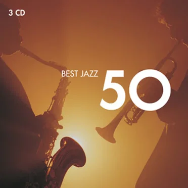 Best Jazz 50 by Various Artists - album cover
